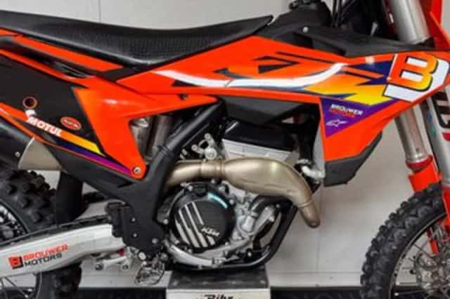 KTM 250 SX-F (2025) thumbnail 2