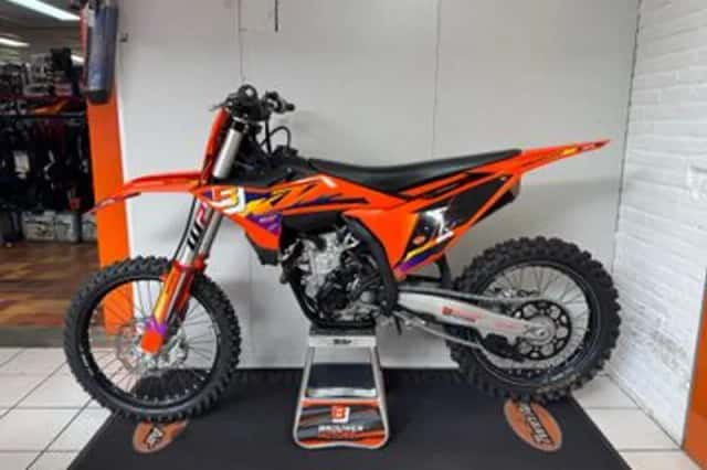 KTM 250 SX-F (2025) thumbnail 3