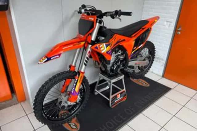 KTM 250 SX-F (2025) thumbnail 5