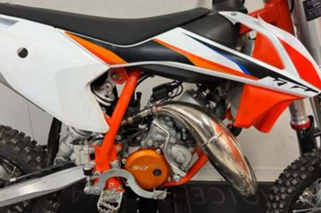 KTM 50 SX (2021) thumbnail 2