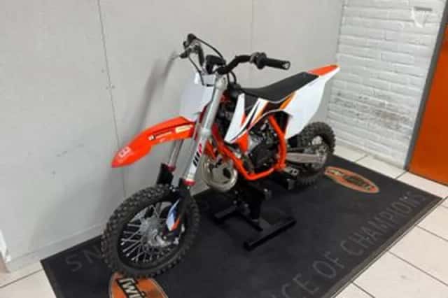 KTM 50 SX (2021) thumbnail 5