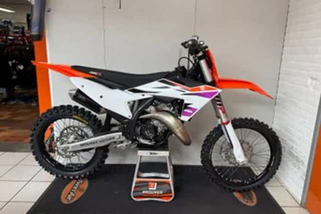 KTM 125 SX (2024) thumbnail 1
