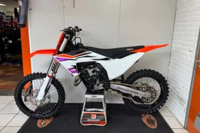 KTM 125 SX (2024) thumbnail 3
