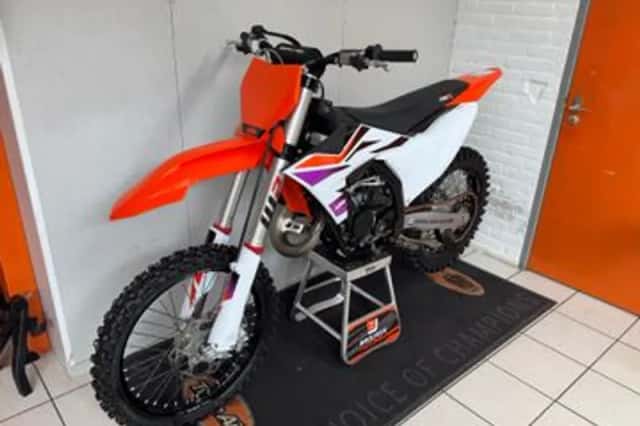 KTM 125 SX (2024) thumbnail 5