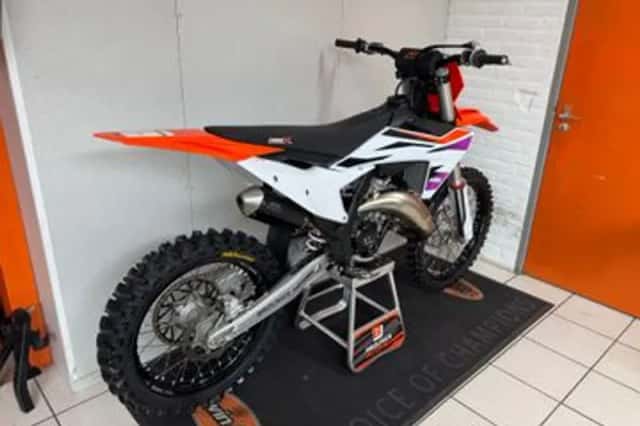 KTM 125 SX (2024) thumbnail 6
