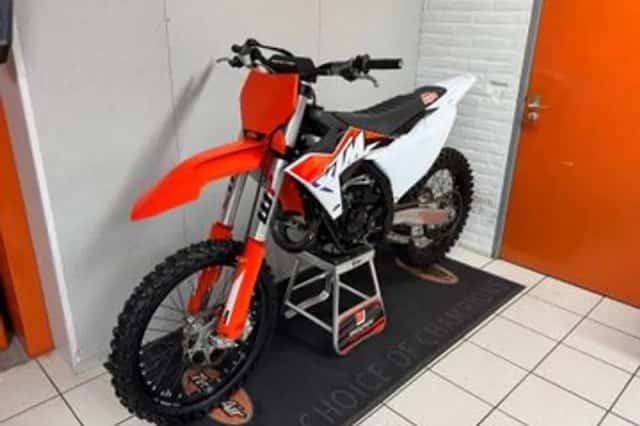 KTM 125 SX (2023) thumbnail 5