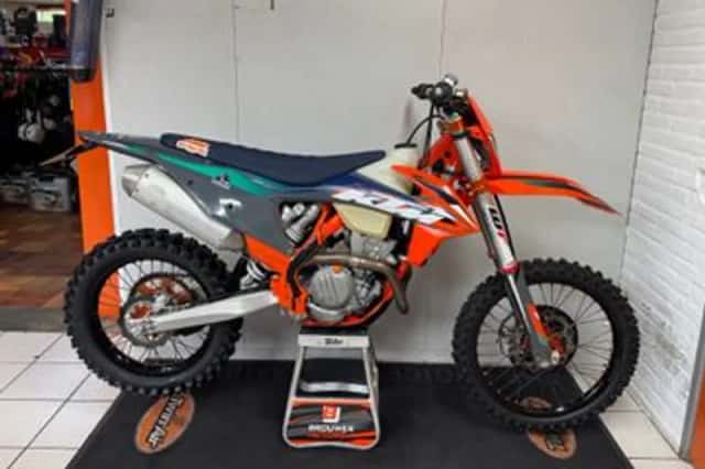 KTM 350 EXC-F (2021) thumbnail 1