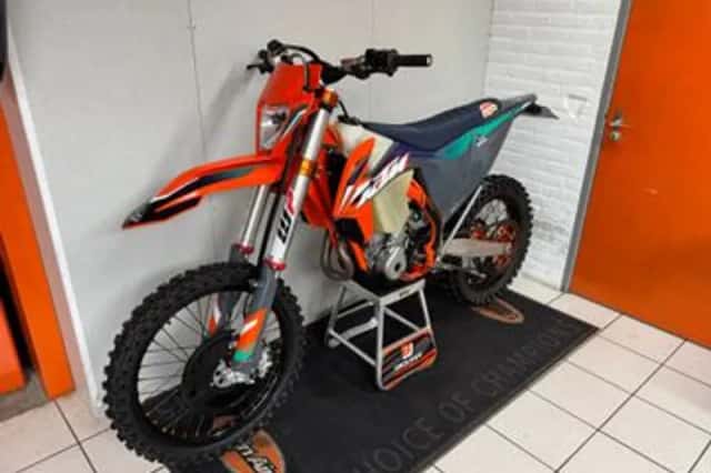 KTM 350 EXC-F (2021) thumbnail 5