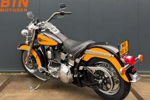Harley-Davidson Heritage Softail Classic (2000) thumbnail 5