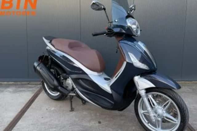 Piaggio Beverly 350 S ASR (2021) thumbnail 2