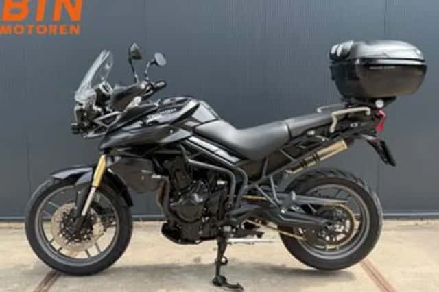 Triumph Tiger 800 (2011) thumbnail 4