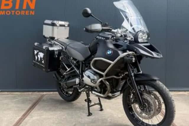 BMW R 1200 GS Adventure (2013) thumbnail 2