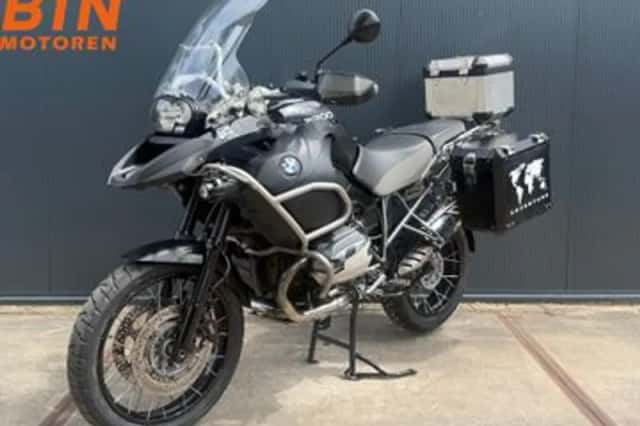 BMW R 1200 GS Adventure (2013) thumbnail 3