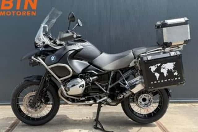 BMW R 1200 GS Adventure (2013) thumbnail 4