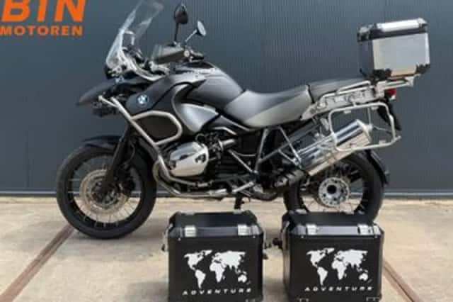BMW R 1200 GS Adventure (2013) thumbnail 5