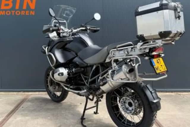 BMW R 1200 GS Adventure (2013) thumbnail 6