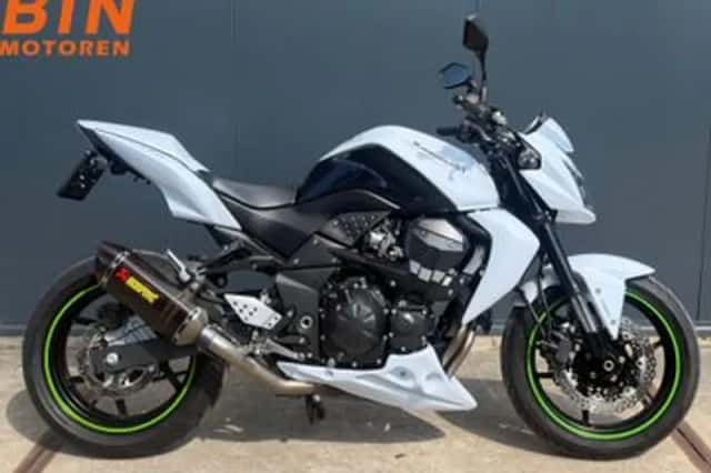 Kawasaki Z750 (2010) thumbnail 1