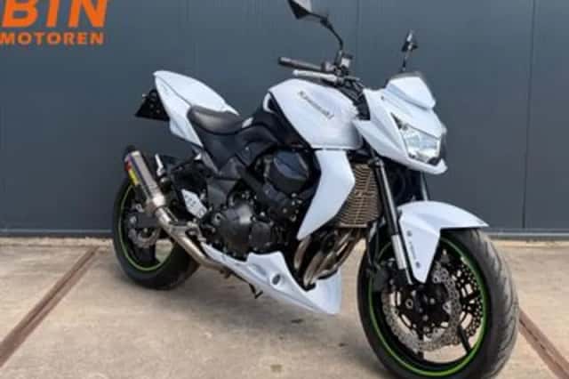 Kawasaki Z750 (2010) thumbnail 2