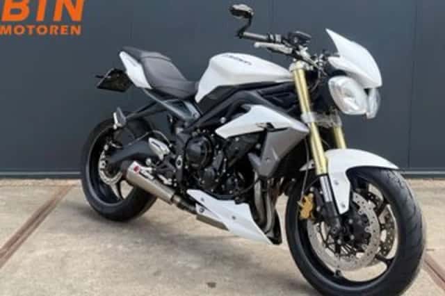 Triumph Street Triple 675 (2014) thumbnail 2