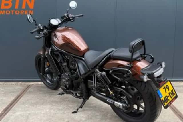 Honda CMX 1100 Rebel (2022) thumbnail 6