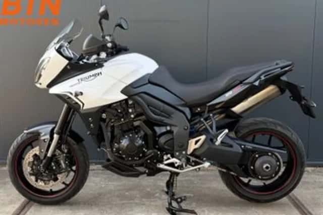 Triumph Tiger 1050 Sport (2014) thumbnail 4