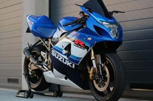 Suzuki GSX-R600 (2004) thumbnail 1