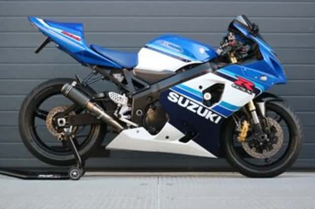 Suzuki GSX-R600 (2004) thumbnail 2