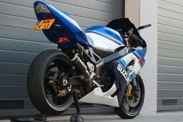 Suzuki GSX-R600 (2004) thumbnail 3