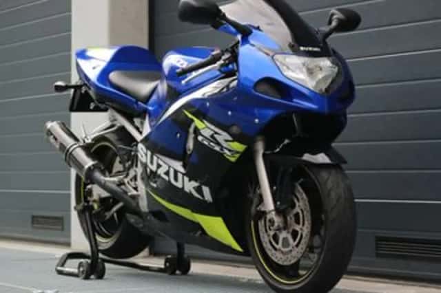 Suzuki GSX-R600 (2001) thumbnail 1