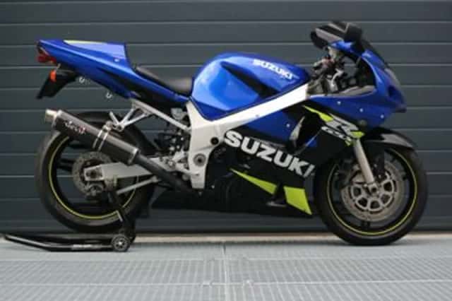 Suzuki GSX-R600 (2001) thumbnail 2