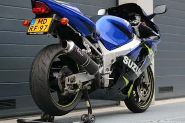 Suzuki GSX-R600 (2001) thumbnail 3