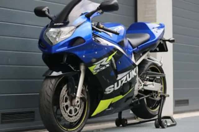 Suzuki GSX-R600 (2001) thumbnail 4