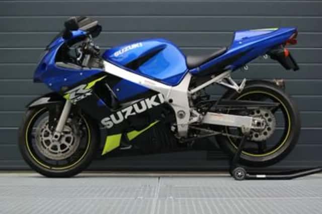 Suzuki GSX-R600 (2001) thumbnail 5