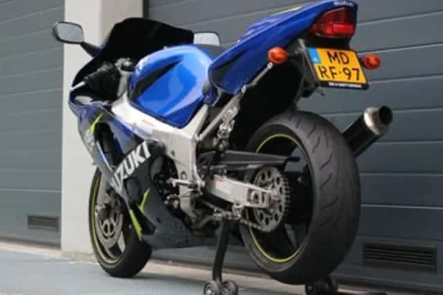 Suzuki GSX-R600 (2001) thumbnail 6