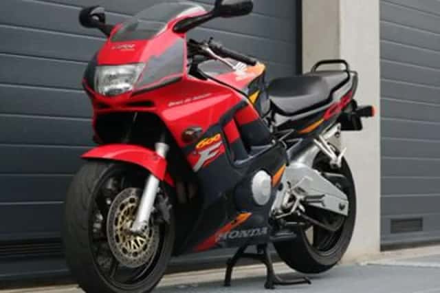 Honda CBR600F (1995) thumbnail 4