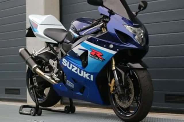 Suzuki GSX-R600 (2004) thumbnail 1