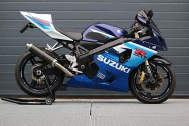 Suzuki GSX-R600 (2004) thumbnail 2