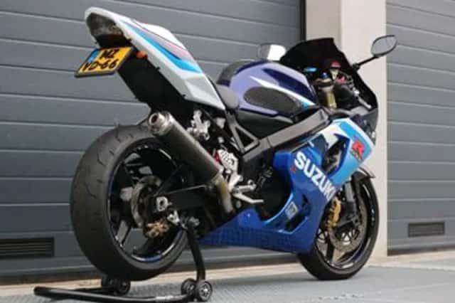 Suzuki GSX-R600 (2004) thumbnail 3