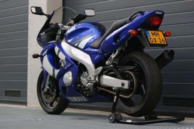 Yamaha YZF 600R Thundercat (2002) thumbnail 6