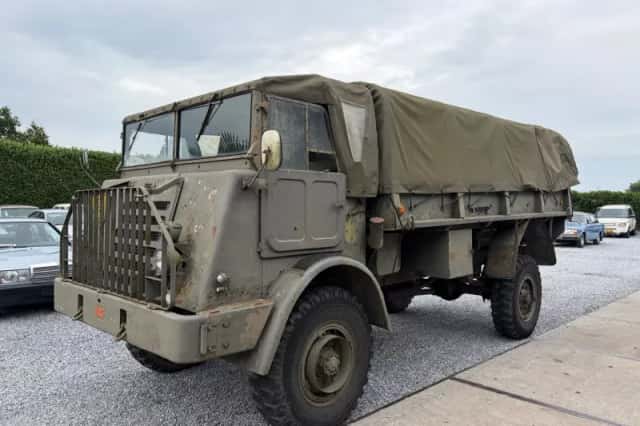 DAF YA 314 328 nekaf landrover (1954) thumbnail 1
