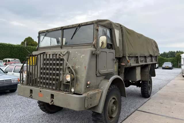 DAF YA 314 328 nekaf landrover (1954) thumbnail 6