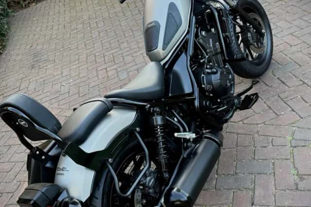 Honda CMX 500 Rebel (2018) thumbnail 1