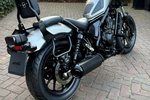 Honda CMX 500 Rebel (2018) thumbnail 2