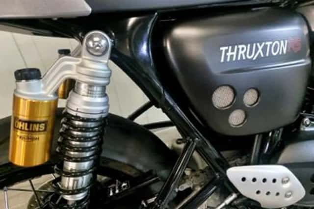 Triumph Thruxton RS (2022) thumbnail 4