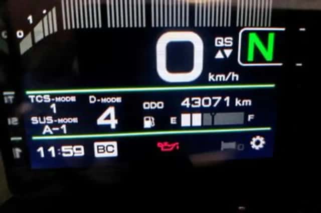 Yamaha Tracer 9 (2022) thumbnail 5