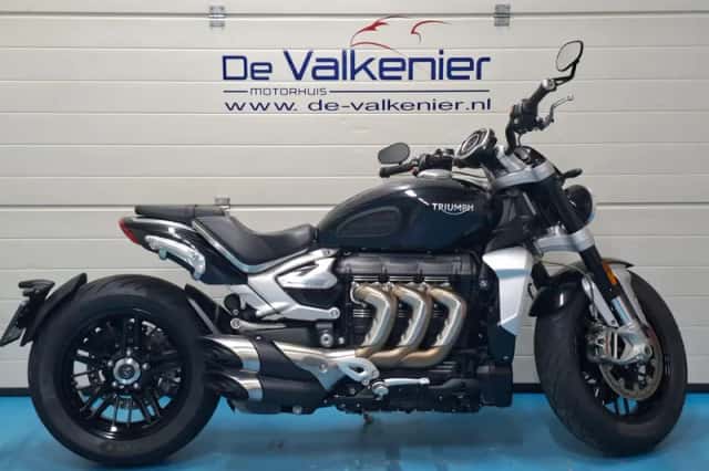 Triumph Rocket 3 (2020) thumbnail 1