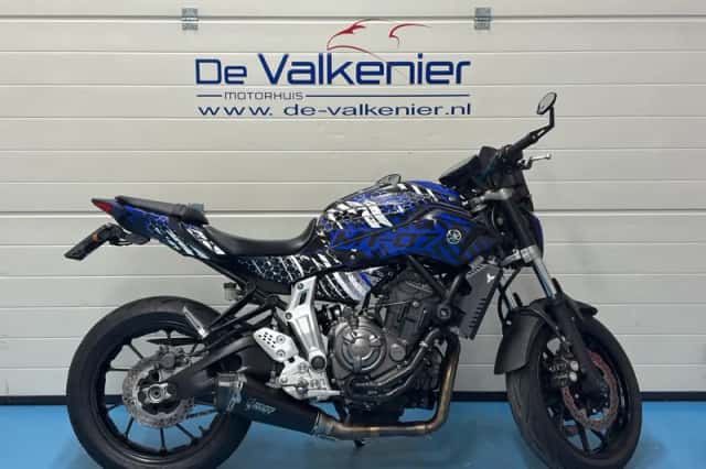 Yamaha MT-07 (2014) thumbnail 1