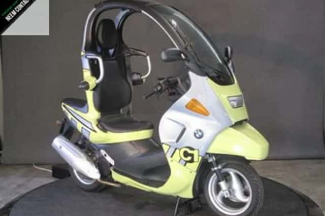 BMW C 1 (2000) thumbnail 6