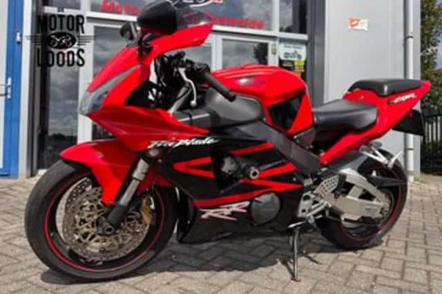 Honda CBR 900 RR Fireblade 954 RR (2002) thumbnail 5