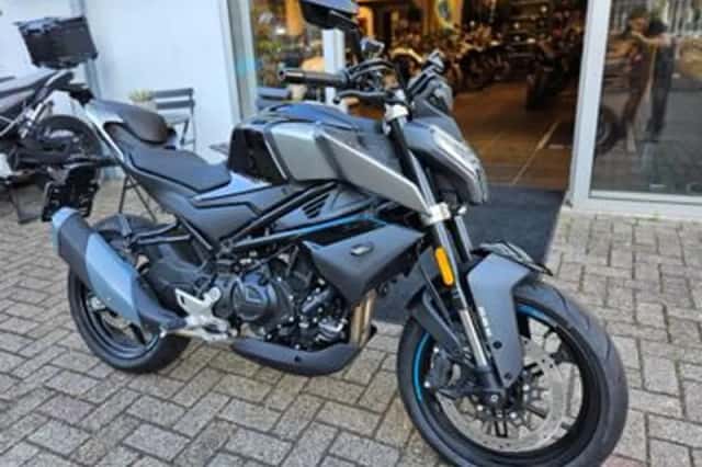 CFMoto 450NK (2026) thumbnail 1